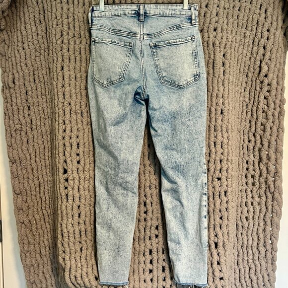 Old Navy High High Rise O.G. Straight Jeans – Size 4 - Picture 6 of 10